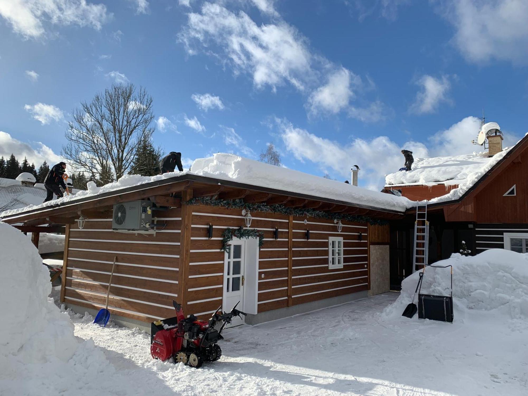 Chalet Schaefer ハルラホフ エクステリア 写真